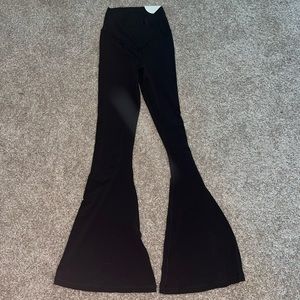 Aerie Crossover Flare Leggings